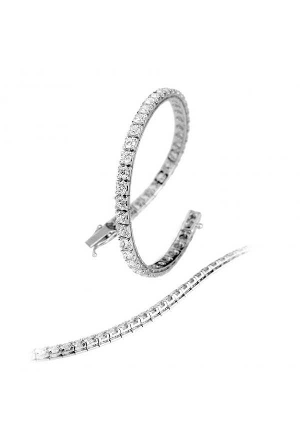 Giorgio Visconti Bracciale Tennis 1.87 Ct Ref. BR37600C - Tomasini Francia