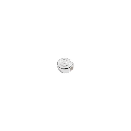 Beads Queriot Girella Argento Ref. BRKFA00GIR - Tomasini Francia