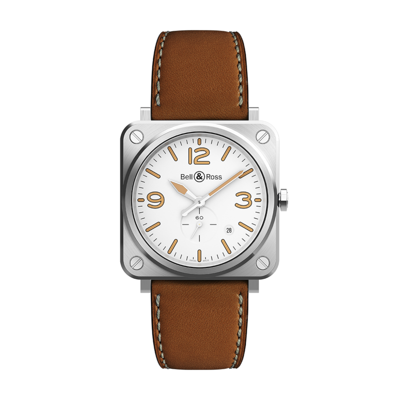 Bell & ross Heritage Brs-wheri-st/sca Ref. BRS-WHERI-ST/SCA - Tomasini Francia