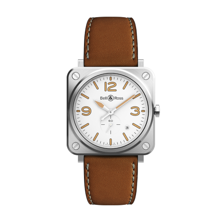 Bell & ross Heritage Brs-wheri-st/sca Ref. BRS-WHERI-ST/SCA - Tomasini Francia