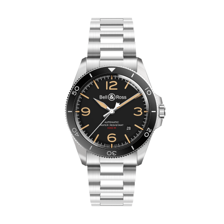 Bell & ross Vintage Brv292-her-st/srb Ref. BRV292-HER-ST/SRB - Tomasini Francia