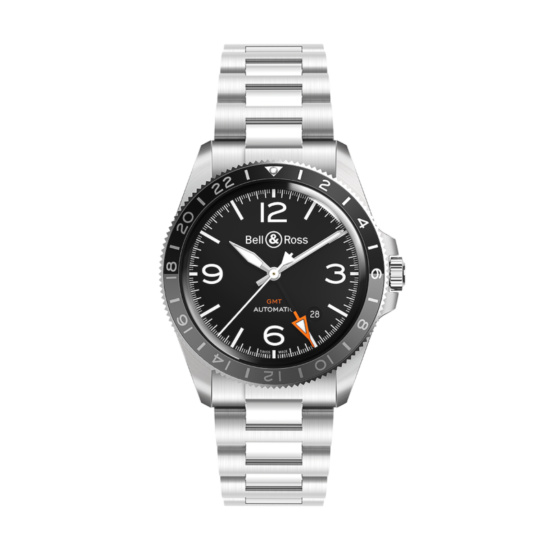 Bell & ross Vintage Brv293-bl-st/sst Ref. BRV293-BL-ST/SST - Tomasini Francia