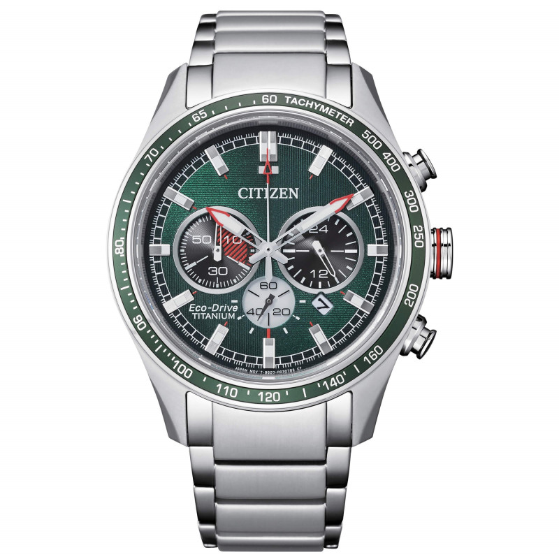 Citizen Crono Super Titanio Ref. CA4497-86X - Tomasini Francia