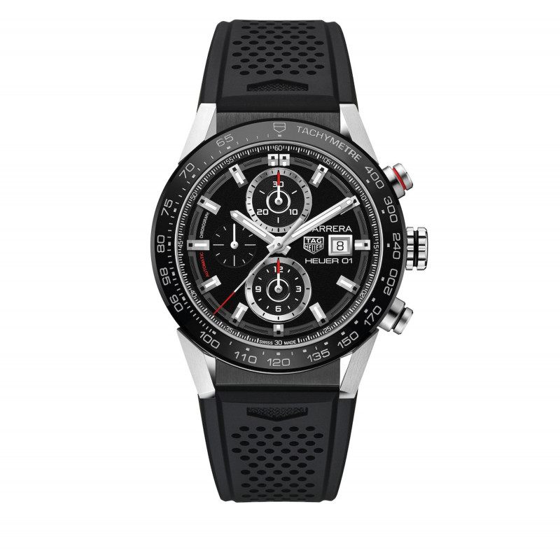 TAG Heuer Carrera Calibre Heuer Ref. CAR201Z.FT6046 - Tomasini Francia