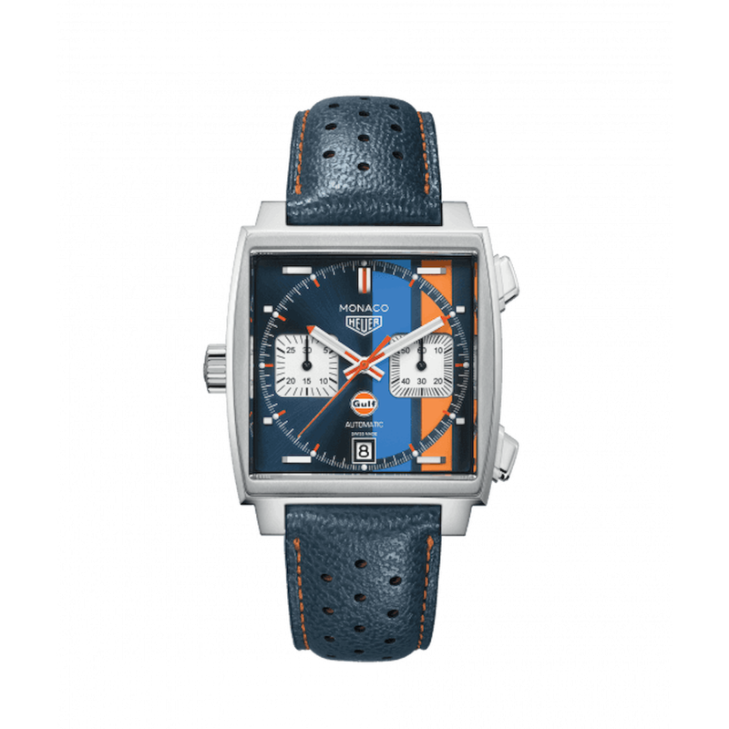 TAG Heuer Monaco Gulf Ref. CAW211R.FC6401 - Tomasini Francia