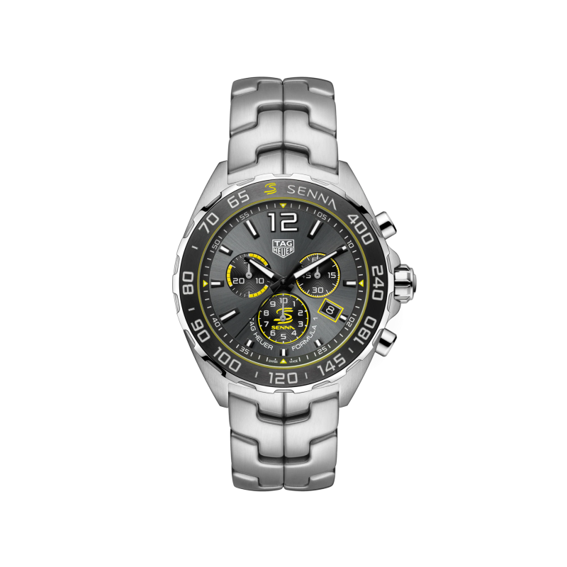 TAG Heuer Formula 1 X Senna Ref. CAZ101AF.BA0637 - Tomasini Francia