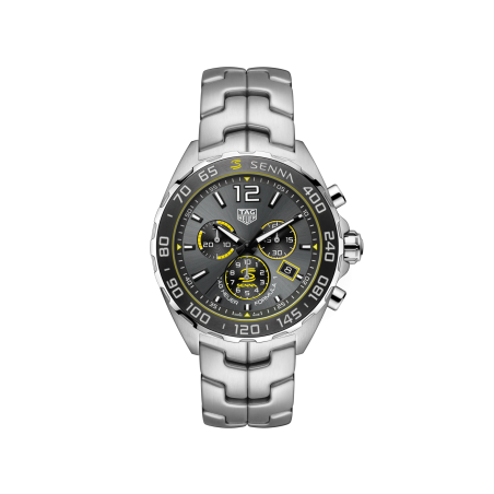 TAG Heuer Formula 1 X Senna Ref. CAZ101AF.BA0637 - Tomasini Francia