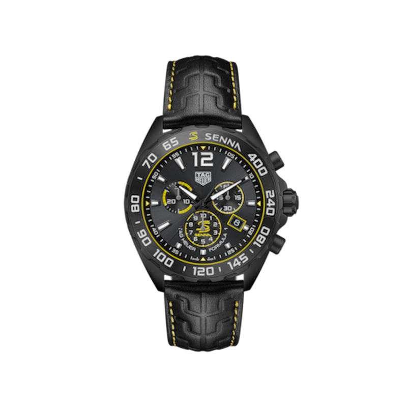 TAG Heuer Formula 1 Senna Chronograph Ref. CAZ101AJ.FC6487 - Tomasini Francia