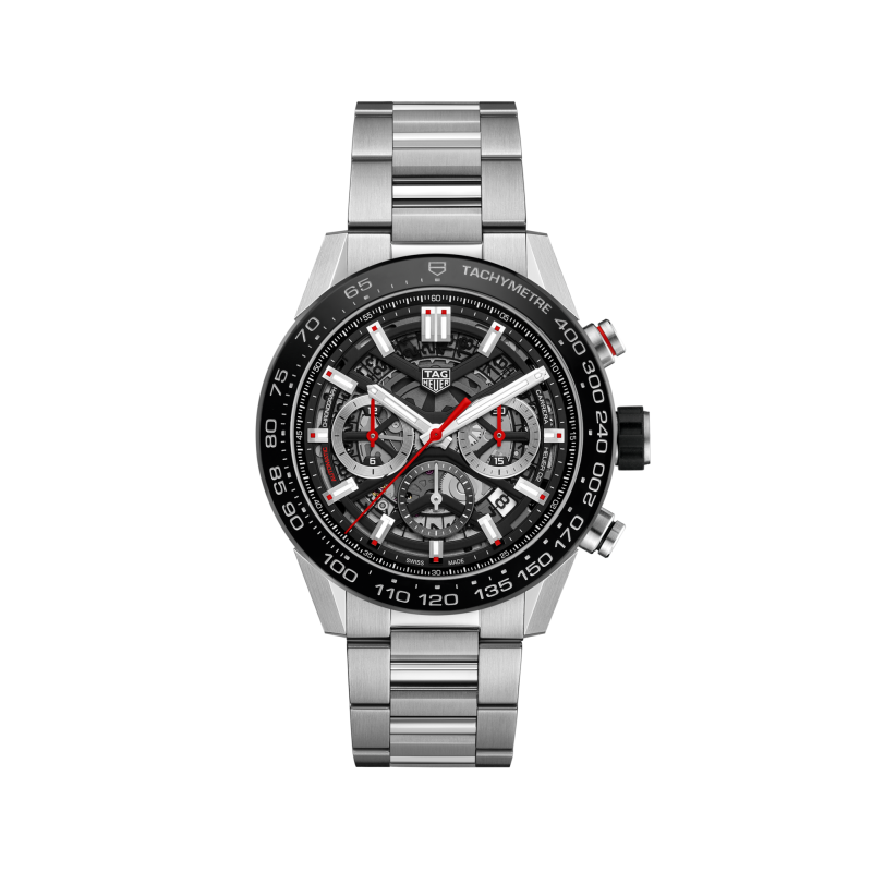 TAG Heuer Carrera Calibre Heuer 02 Ref. CBG2A10.BA0654 - Tomasini Francia