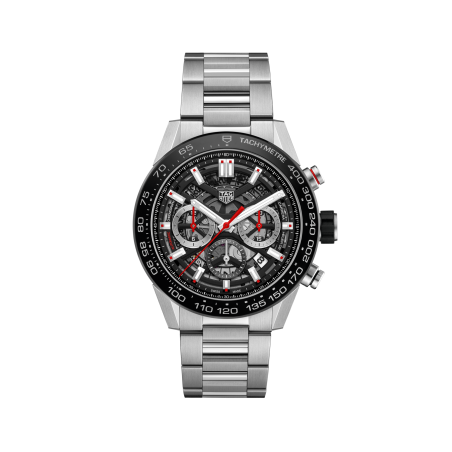 TAG Heuer Carrera Calibre Heuer 02 Ref. CBG2A10.BA0654 - Tomasini Francia