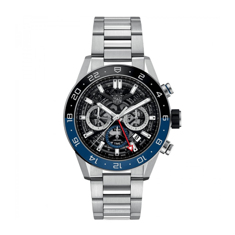 TAG Heuer Carrera Calibre Heuer 02 Ref. CBG2A1Z.BA0658 - Tomasini Francia