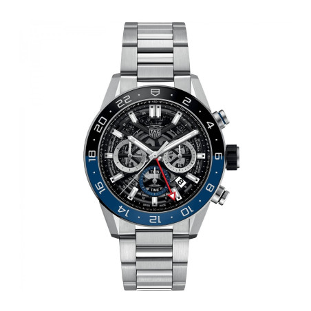 TAG Heuer Carrera Calibre Heuer 02 Ref. CBG2A1Z.BA0658 - Tomasini Francia