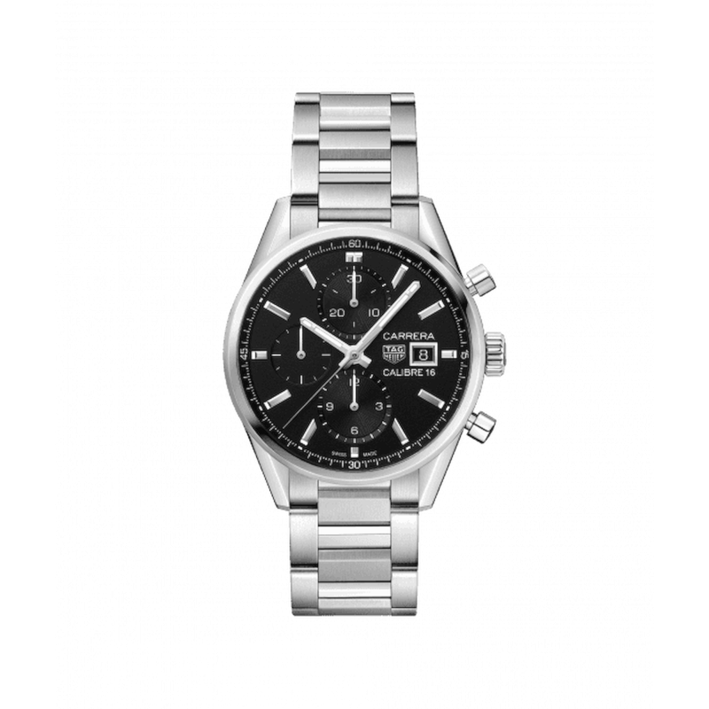 TAG Heuer Carrera Calibre 16 Ref. CBK2110.BA0715 - Tomasini Francia