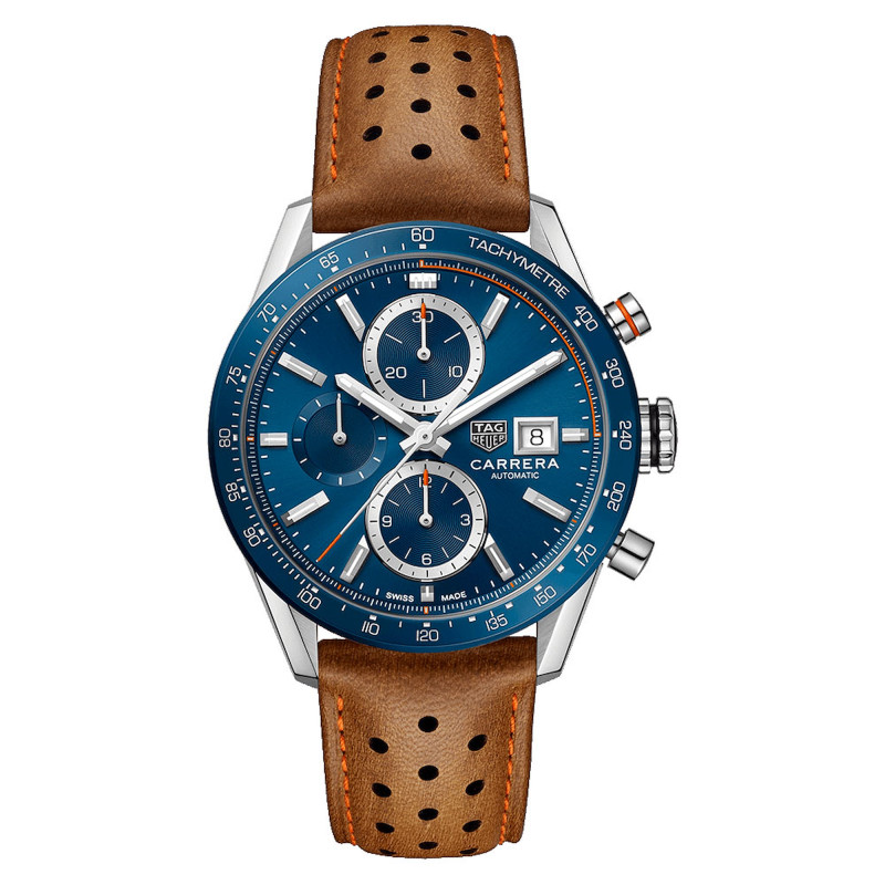 TAG Heuer Carrera Calibre 16 Ref. CBM2112.FC6455 - Tomasini Francia