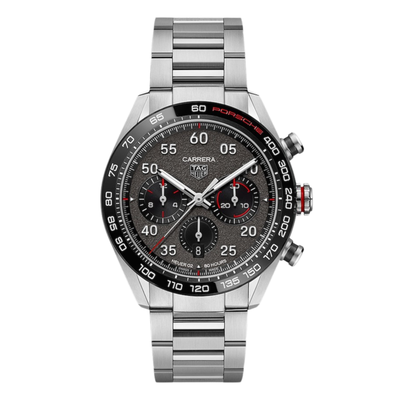 TAG Heuer Carrera Porsche Chronograph Ref. CBN2A1F.BA0643 - Tomasini Francia