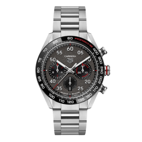 TAG Heuer Carrera Porsche Chronograph Ref. CBN2A1F.BA0643 - Tomasini Francia