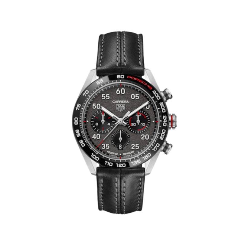 TAG Heuer Carrera Porsche Chronograph Ref. CBN2A1F.FC6492 - Tomasini Francia