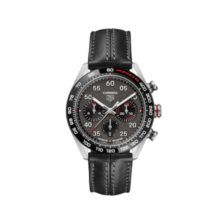 TAG Heuer Carrera Porsche Chronograph Ref. CBN2A1F.FC6492 - Tomasini Francia