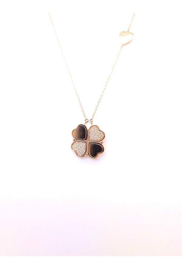 Love & Luck Girocollo Diamanti Bianchi Ref. CDLC08 - Tomasini Francia
