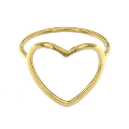 Marco Gerbella Yellow Gold Wire Ring Large Ref. CF-AN-14-XG - Tomasini Francia