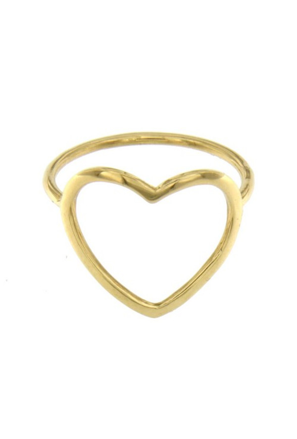 Marco Gerbella Yellow Gold Wire Ring Large Ref. CF-AN-14-XG - Tomasini Francia