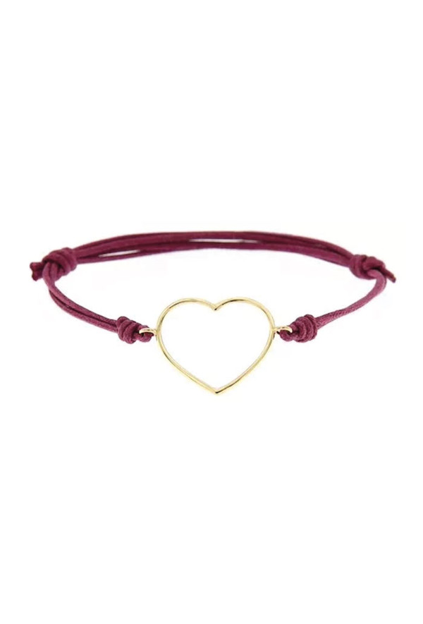 Marco Gerbella Bracelet Rose Gold Heart Ref. CF-BK-14-XR - Tomasini Francia