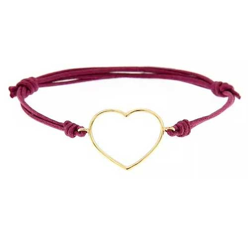 Marco Gerbella Bracciale Cuore Oro Rosa Ref. CF-BK-15-XR - Tomasini Francia