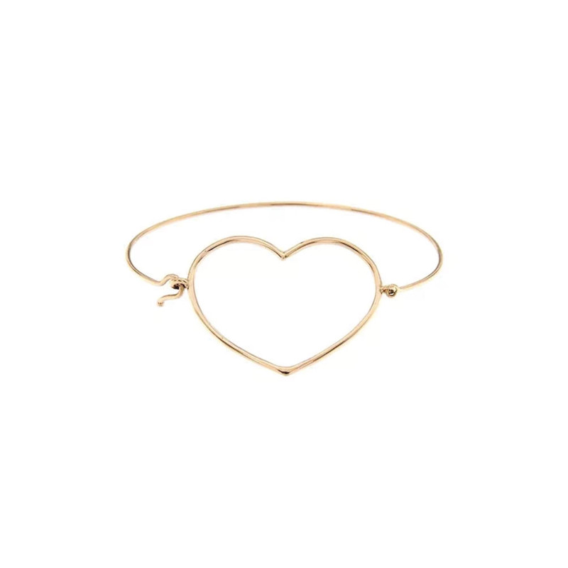 Marco Gerbella Bracciale Rigido Filo Oro Rosa Grande Ref. CF-BR-25-XR - Tomasini Francia