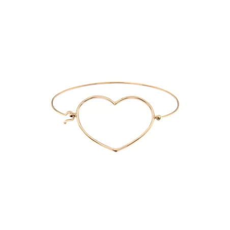 Marco Gerbella Bracciale Rigido Filo Oro Rosa Grande Ref. CF-BR-25-XR - Tomasini Francia