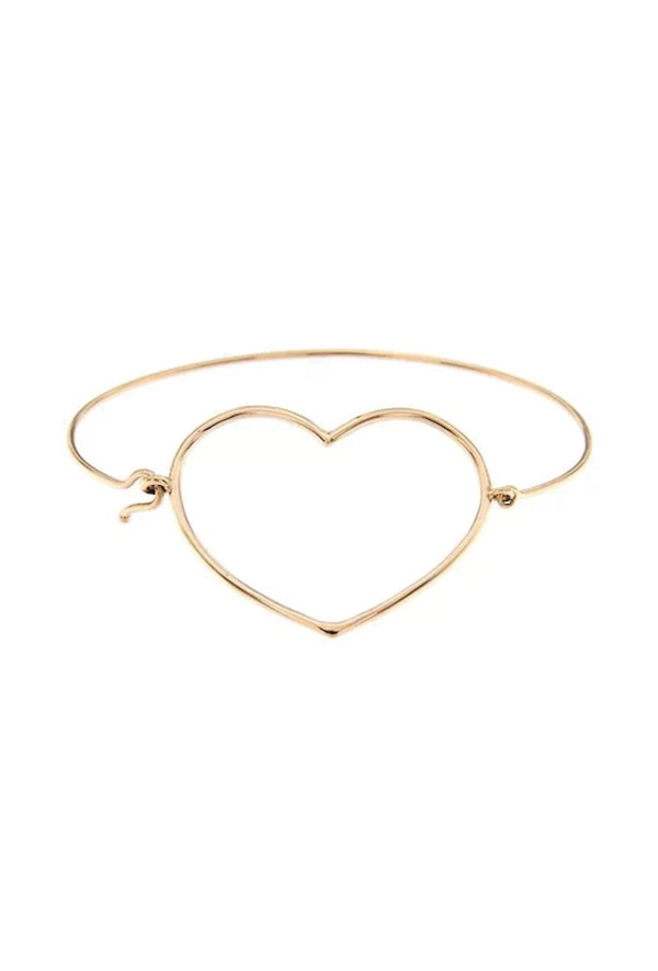 Marco Gerbella Bracciale Rigido Filo Oro Rosa Grande Ref. CF-BR-25-XR - Tomasini Francia