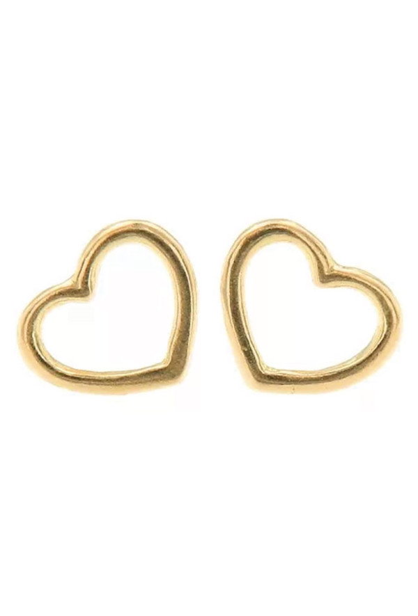 Marco Gerbella Orecchini Cuore Oro Giallo Ref. CF-OT-13-XG - Tomasini Francia