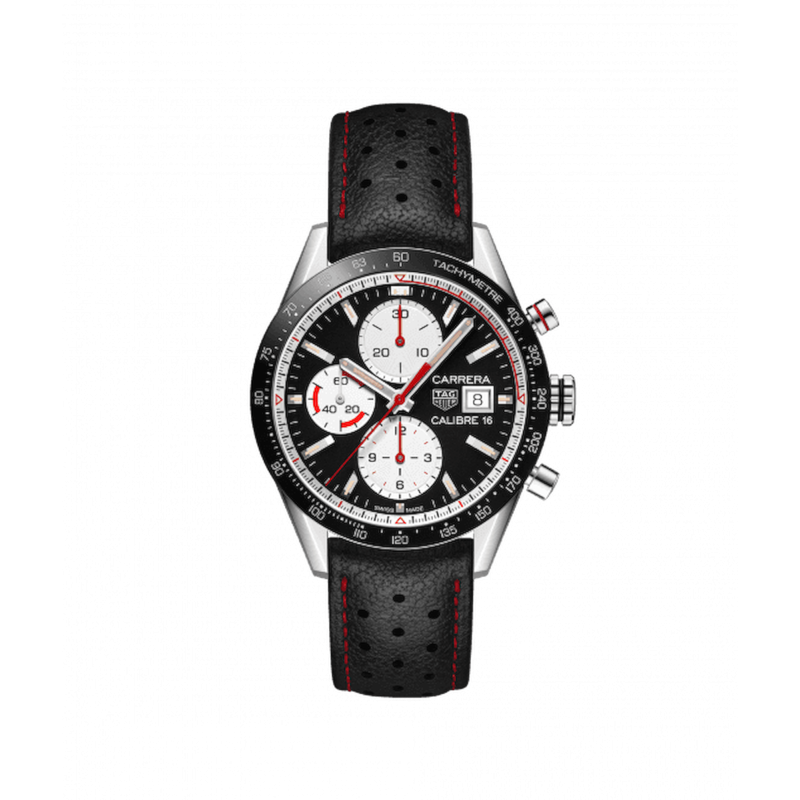 TAG Heuer Carrera Calibre 16 Ref. CV201AP.FC6429 - Tomasini Francia
