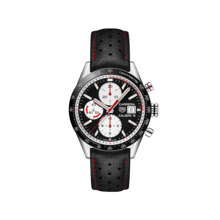 TAG Heuer Carrera Calibre 16 Ref. CV201AP.FC6429 - Tomasini Francia