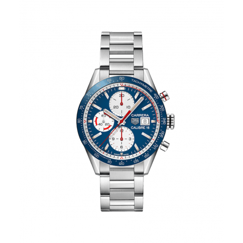 TAG Heuer Carrera Calibre 16 Ref. CV201AR.BA0715 - Tomasini Francia