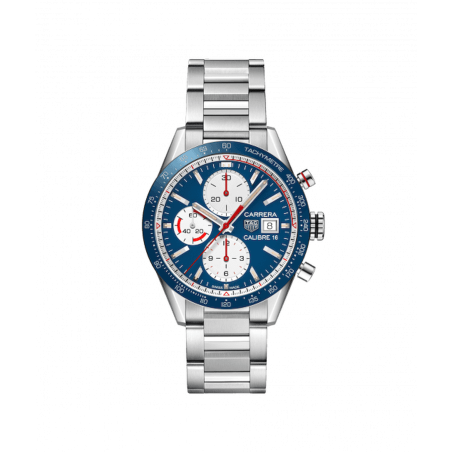 TAG Heuer Carrera Calibre 16 Ref. CV201AR.BA0715 - Tomasini Francia