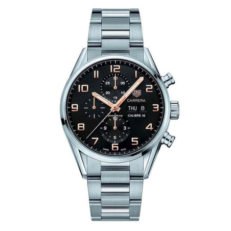 TAG Heuer Carrera Calibre 16 Ref. CV2A1AB.BA0738 - Tomasini Francia