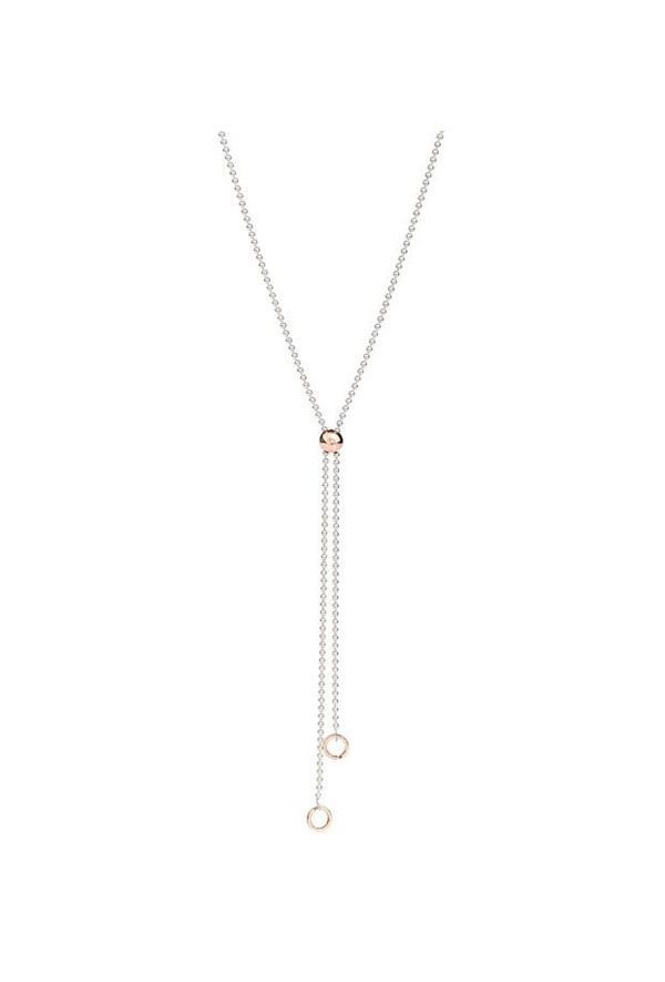Dodo Collana Bollicine In Argento Con Pepita Scorrevole Ref. DCBALL/9/A - Tomasini Francia