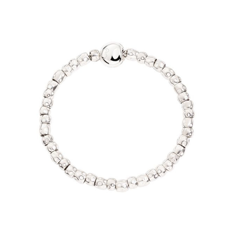 Bracciale Granelli Con Chiusura Pepita Misura 17 Cm Ref. DKB/3/PEP/K-17 - Tomasini Francia