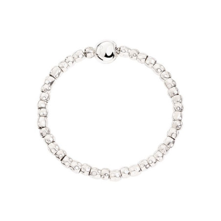 Bracciale Granelli Con Chiusura Pepita Misura 18 Cm Ref. DKB/3/PEP/K-18 - Tomasini Francia