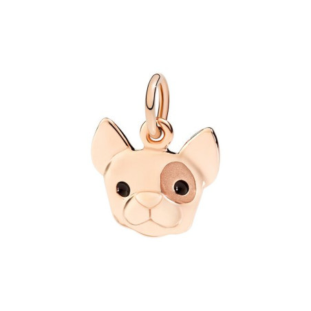 Dodo Ciondolo Bulldog Francese Ref. DKMDOG/FB/9/AC/K - Tomasini Francia
