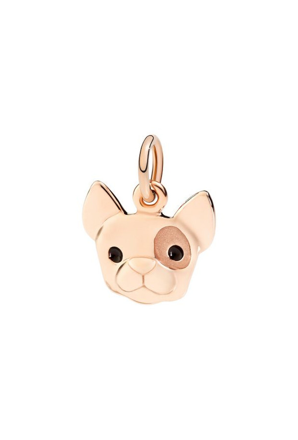 Dodo Ciondolo Bulldog Francese Ref. DKMDOG/FB/9/AC/K - Tomasini Francia