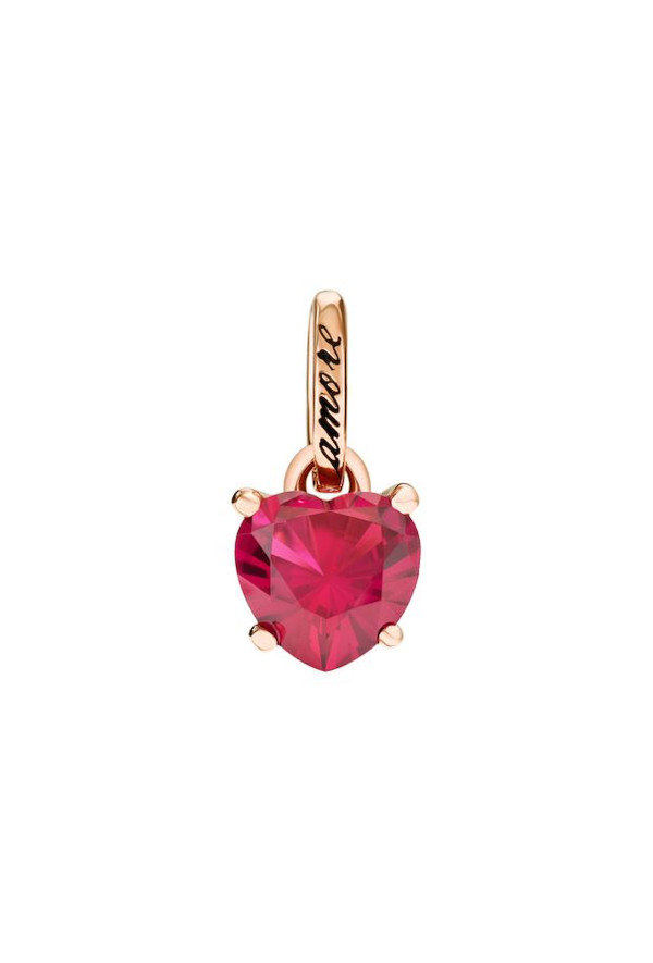 Ciondolo Dodo 100% Amore Ref. DM9/AM/SR - Tomasini Francia