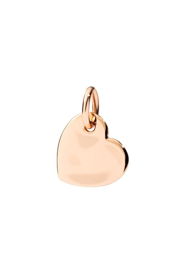 Dodo Ciondolo Cuore Rosa Ref. DMCUORG/9 - Tomasini Francia