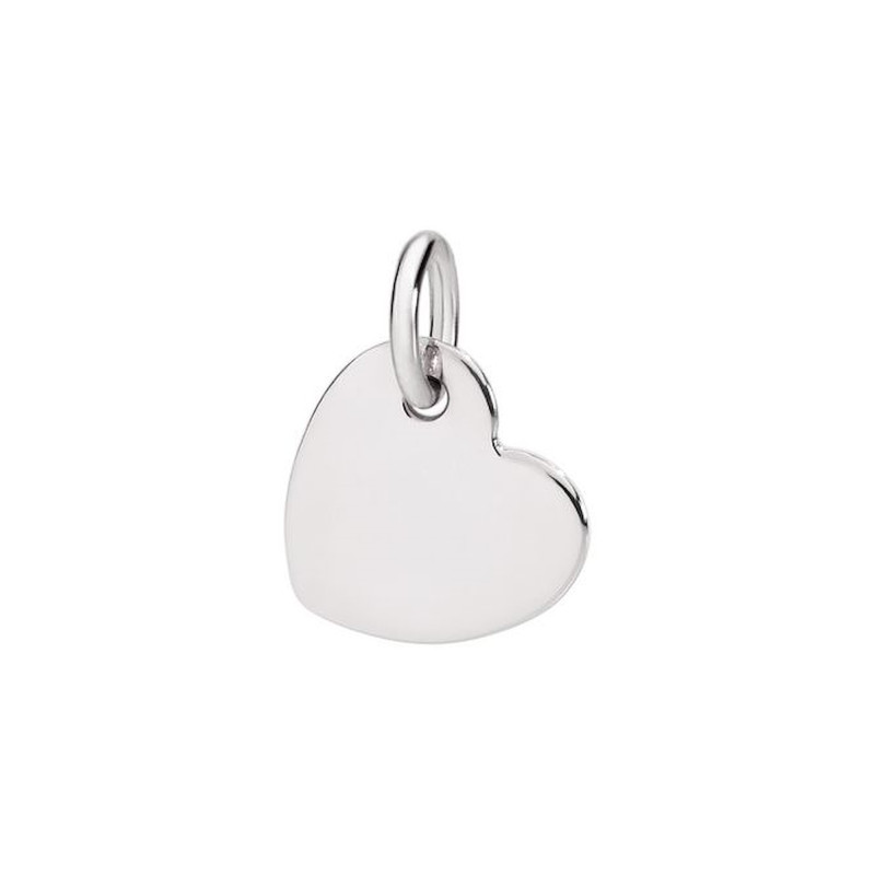 Dodo Ciondolo Cuore Oro Bianco Ref. DMCUORGOB - Tomasini Francia