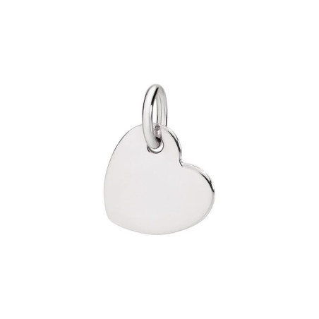 Dodo Ciondolo Cuore Oro Bianco Ref. DMCUORGOB - Tomasini Francia