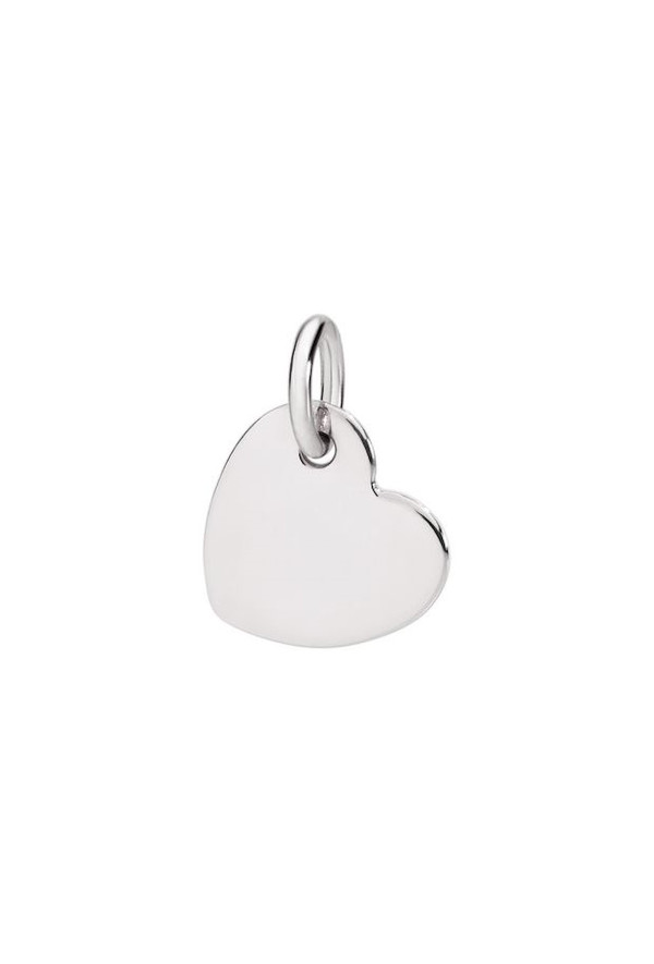 Dodo Ciondolo Cuore Oro Bianco Ref. DMCUORGOB - Tomasini Francia