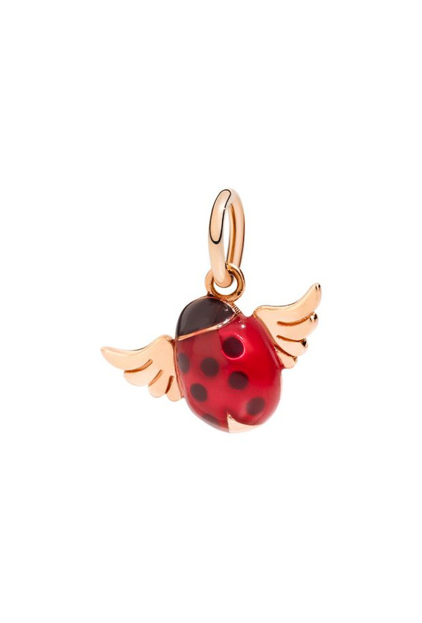 Dodo Ciondolo Coccinella Con Ali Ref. DMEVO/COC/9/K - Tomasini Francia