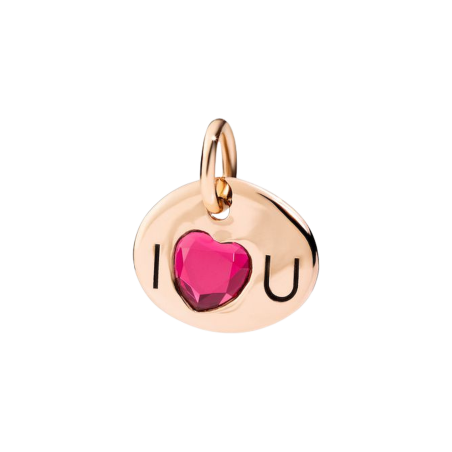 Dodo Piastrina I Love You Ref. DO9HAM/SR - Tomasini Francia