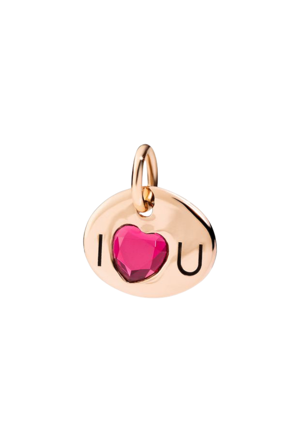 Dodo Piastrina I Love You Ref. DO9HAM/SR - Tomasini Francia
