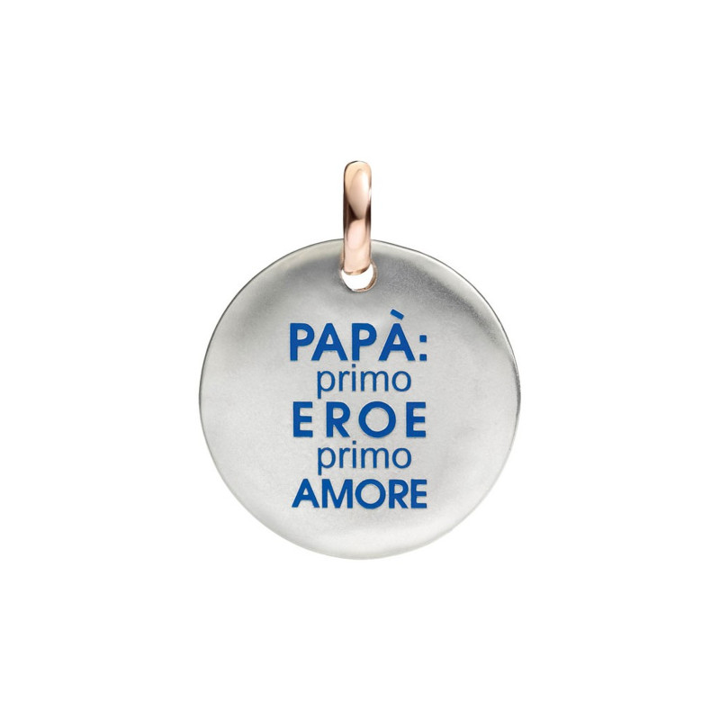 Moneta Queriot "papà: Primo Eroe Primo Amore" Ref. F13A03M5339 - Tomasini Francia